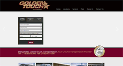 Desktop Screenshot of goldentouchofny.com